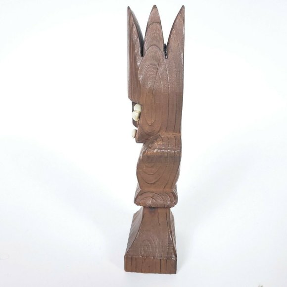 Vintage Lucayan Bahama Island Figurine MCM Shells - Picture 3 of 9